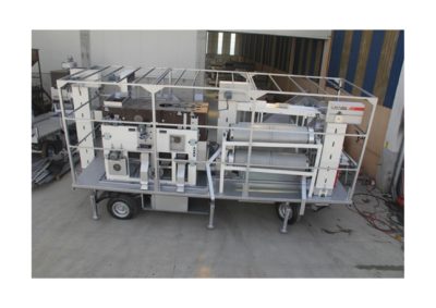 Мобильные линии очистки семян F-300 AKYUREK MOBILE SEED PLANT